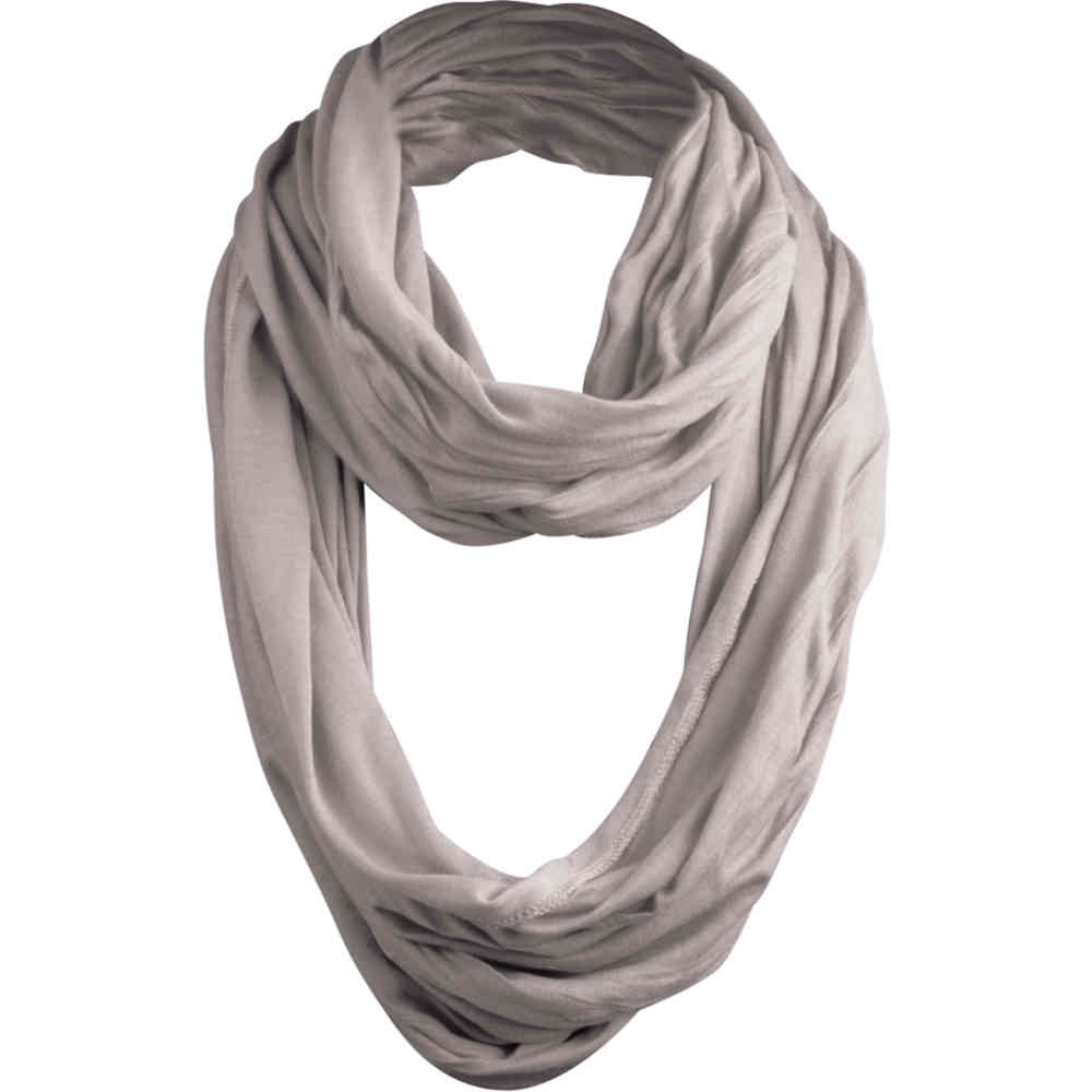 MSTRDS - Wrinkle Loop Scarf lightgrey one size Scarf - Grey